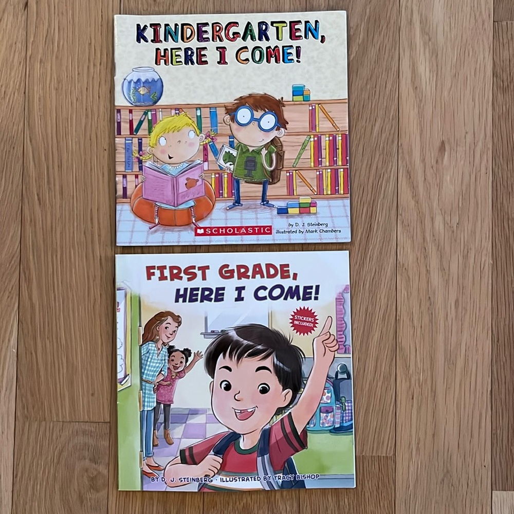 Kindergarten, Here I Come! & First Grade, Here I Come!
